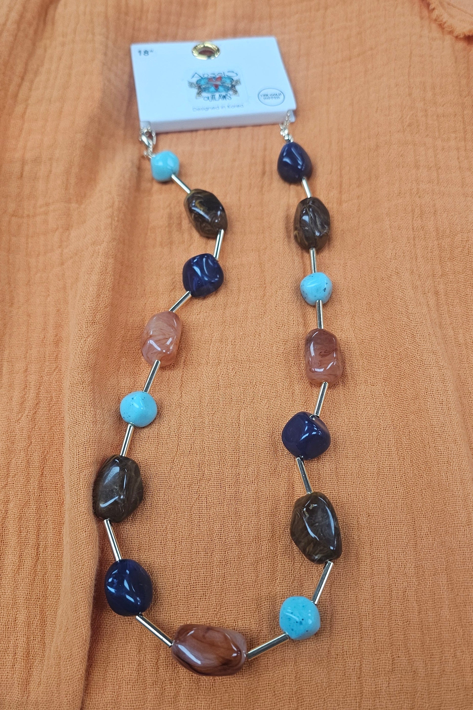 Spiritual Suede Necklace